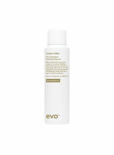 evo® water killer dry shampoo (brunette) 200ml