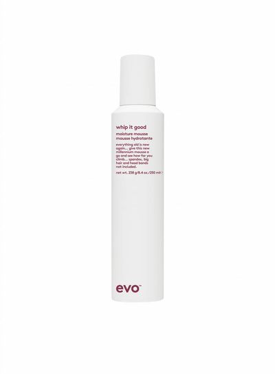 evo® whip it good styling mousse