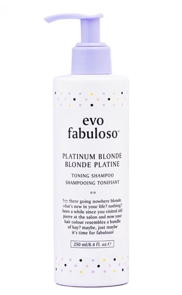 Fabuloso™ platinum blonde toning Shampoo, 250ml