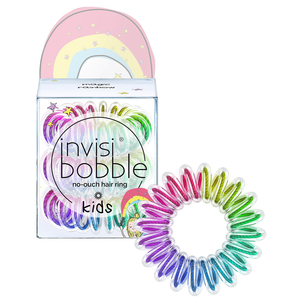 invisibobble® ORIGINAL kids magic rainbow, 3 Stk