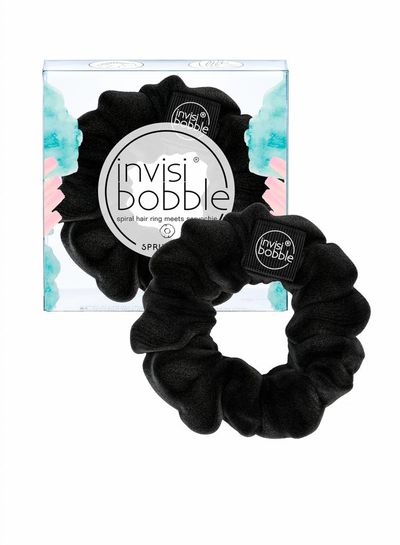 invisibobble® SPRUNCHIE True Black, 1 Stk.