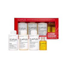 Load image into Gallery viewer, SET: Olaplex Shine Bright Hair Essentials Kit
