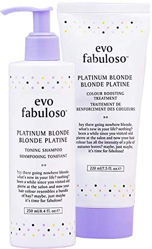 PLATINUM Deal: evo® Silber Shampoo + Conditioner