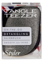 Load image into Gallery viewer, Tangle Teezer - Compact Styler Black Sparkle
